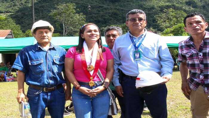 Electrocentro participa de mesa técnica para impulsar electrificación rural en anexos de Chanchamayo