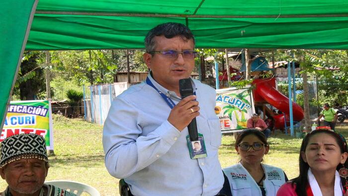 Electrocentro participa de mesa técnica para impulsar electrificación rural en anexos de Chanchamayo