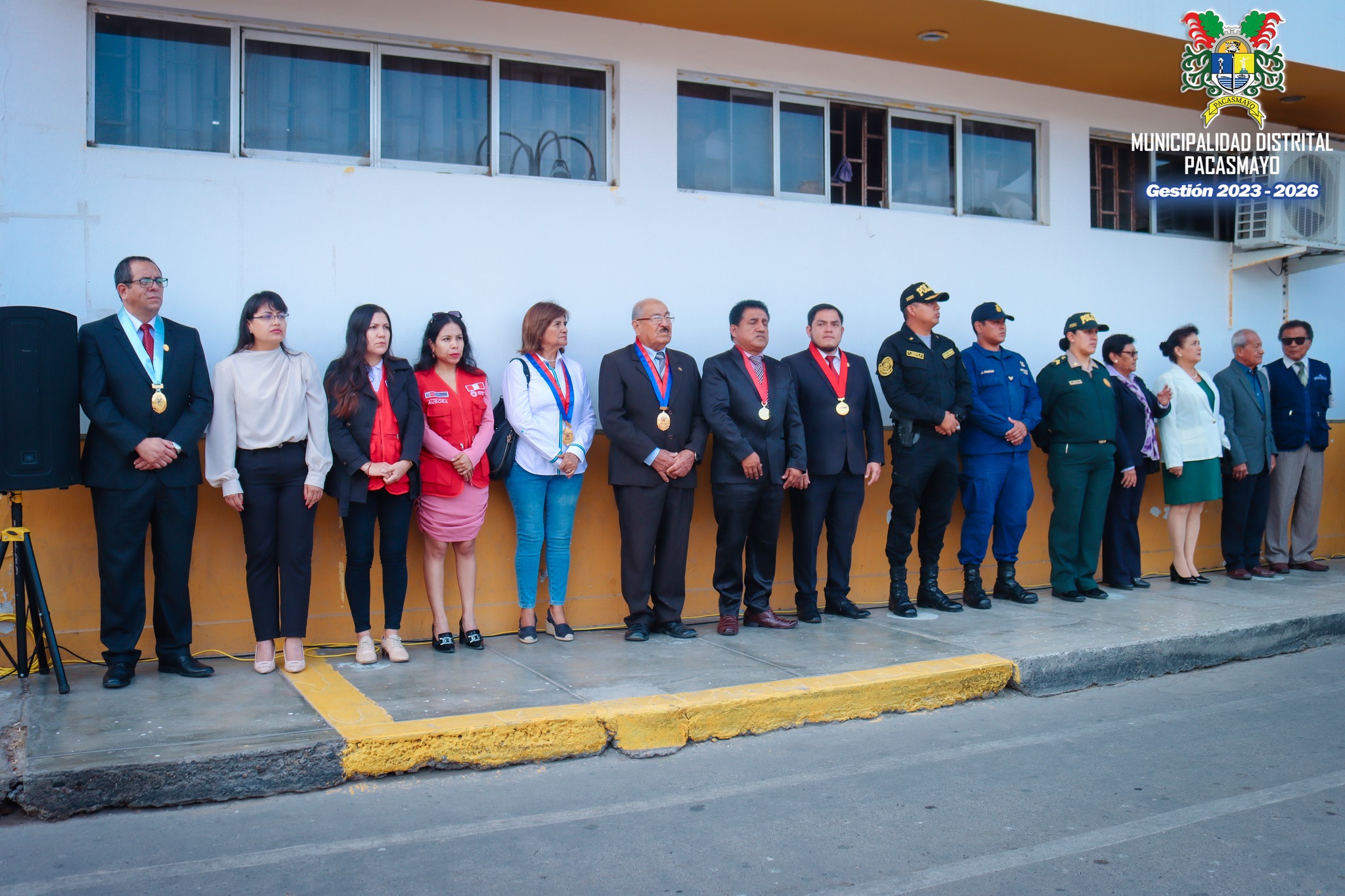 Izamiento por el Dia de la Educaci贸n Inicial 1