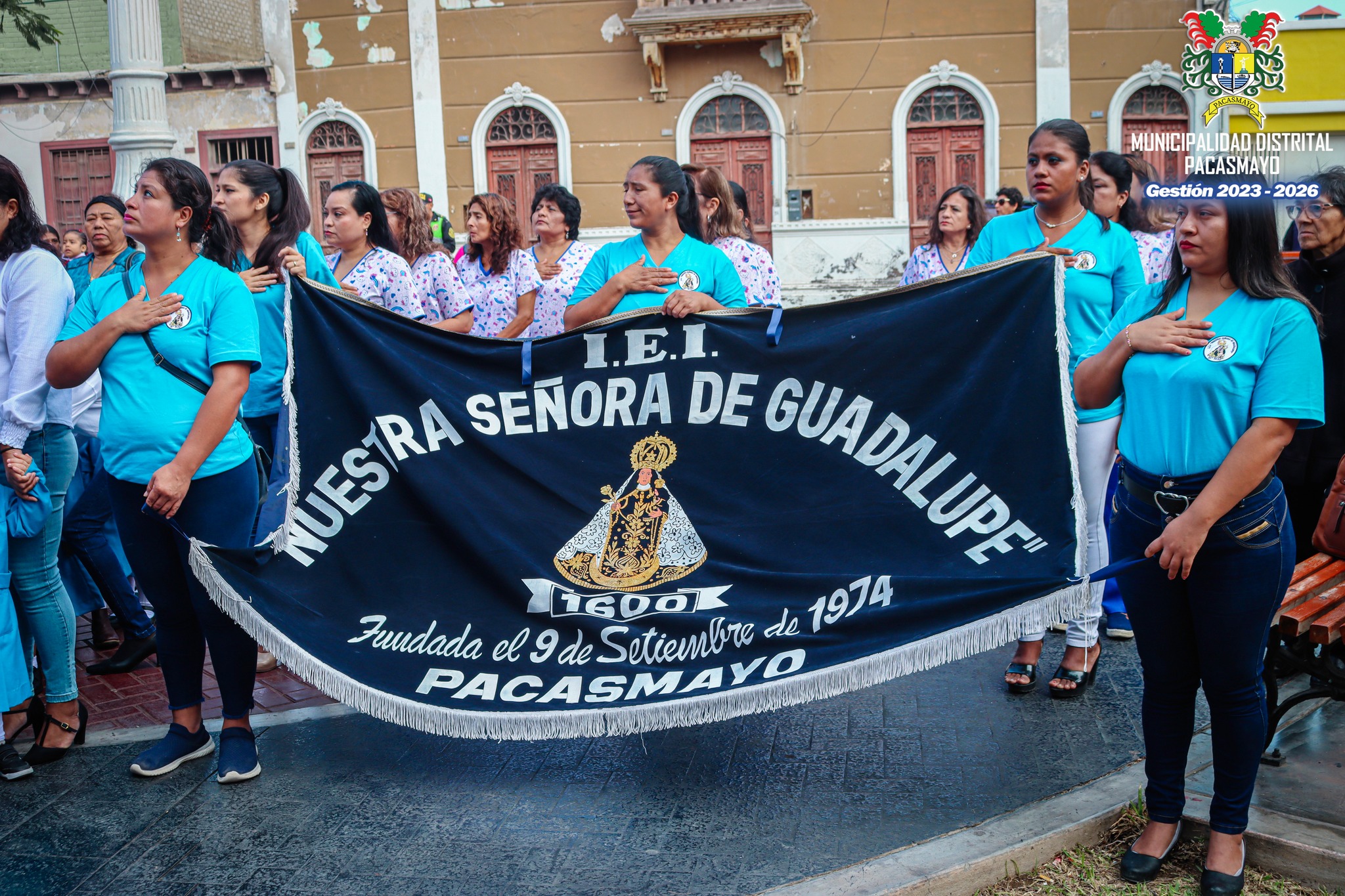 Izamiento por el Dia de la Educaci贸n Inicial 3