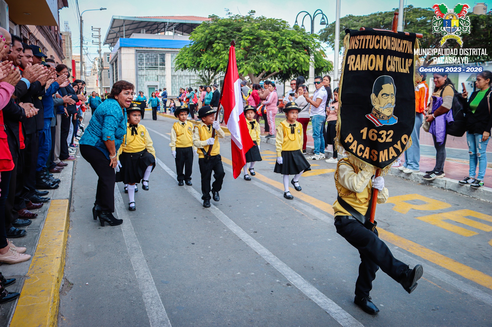 Izamiento por el Dia de la Educaci贸n Inicial 4