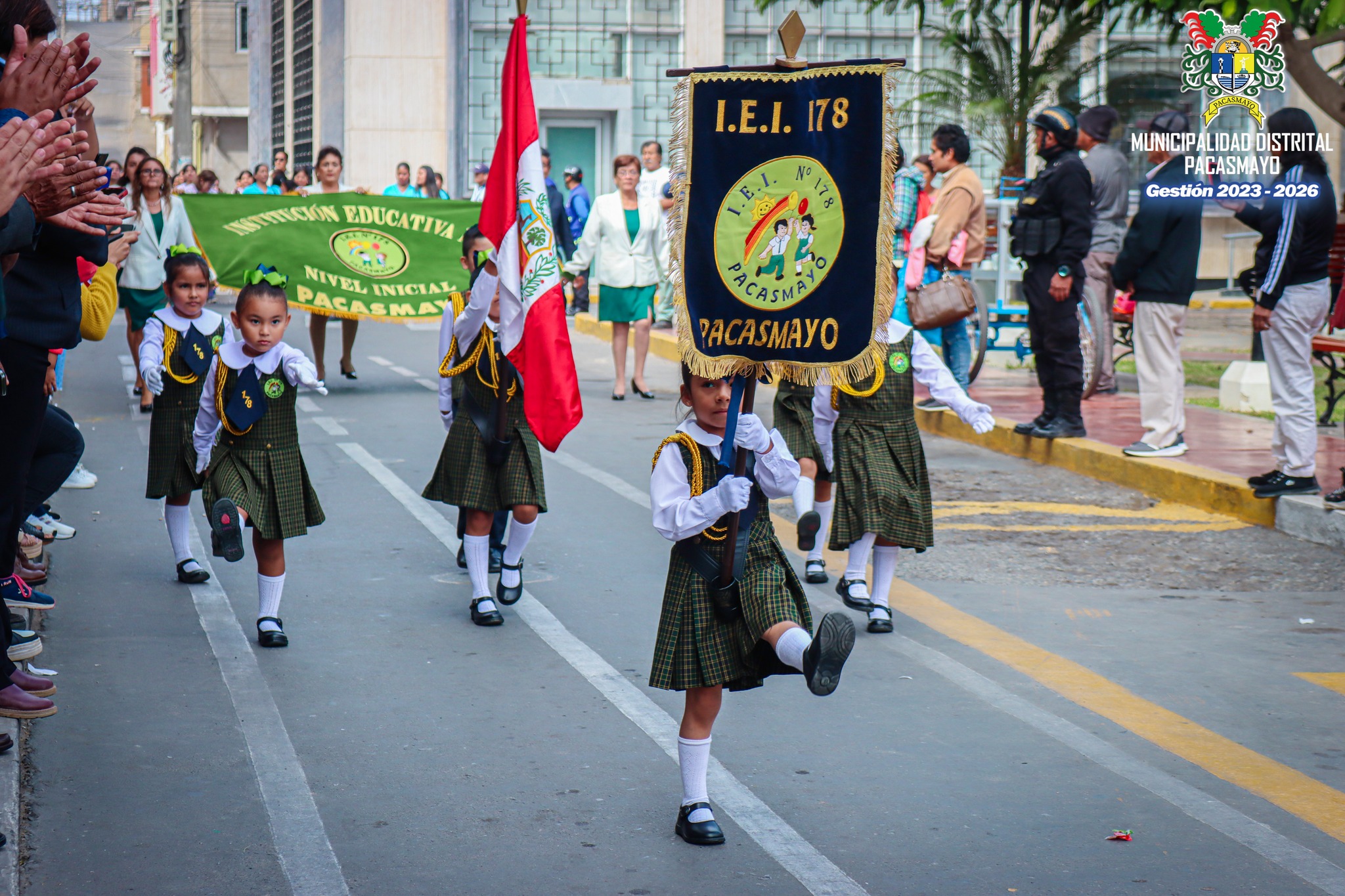 Izamiento por el Dia de la Educaci贸n Inicial 5