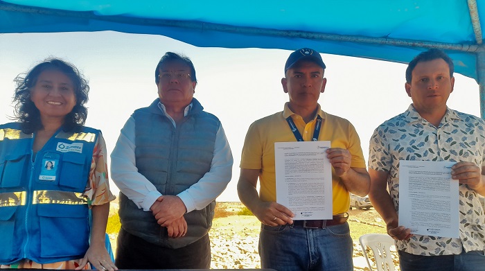 firman acuerdo