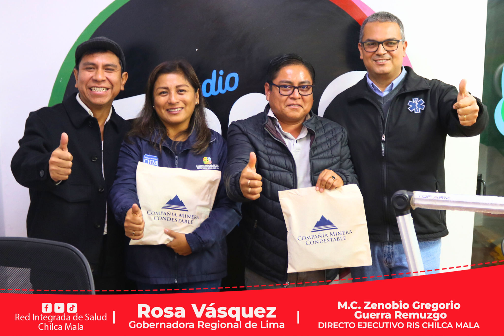 RIS Chilca Mala fortalece campaña informativa sobre dengue
