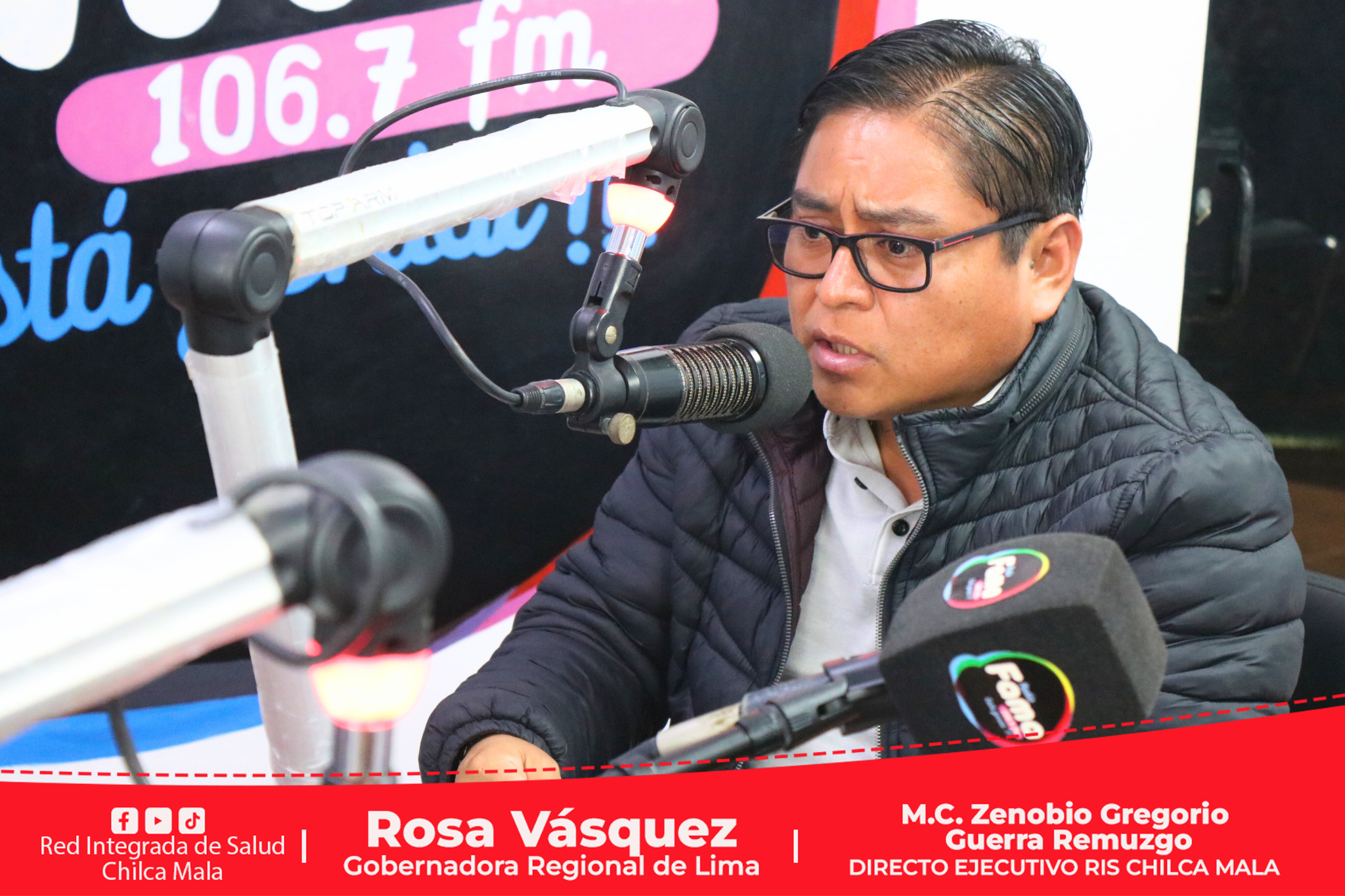 RIS Chilca Mala fortalece campaña informativa sobre dengue