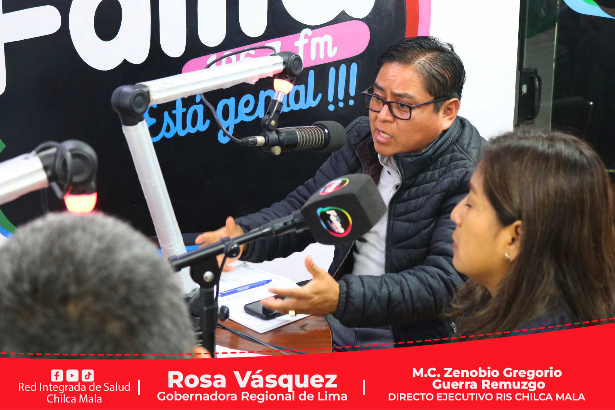 RIS Chilca Mala fortalece campaña informativa sobre dengue