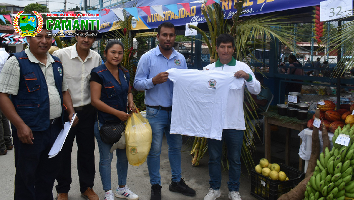 La Municipalidad de Camanti, llevo a cabo la primera feria agropecuaria y gastronómica en Camanti - Quincemil