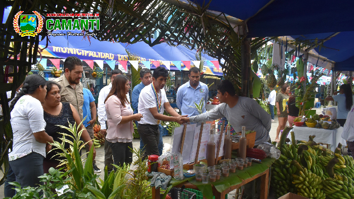 La Municipalidad de Camanti, llevo a cabo la primera feria agropecuaria y gastronómica en Camanti - Quincemil