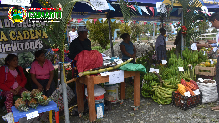 La Municipalidad de Camanti, llevo a cabo la primera feria agropecuaria y gastronómica en Camanti - Quincemil