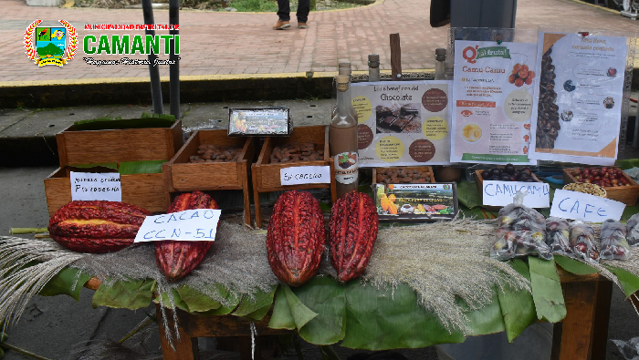 La Municipalidad de Camanti, llevo a cabo la primera feria agropecuaria y gastronómica en Camanti - Quincemil