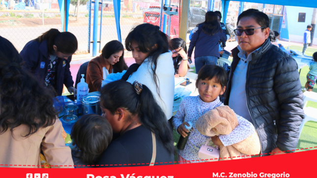 RIS Chilca Mala realiza con éxito Campaña de Salud Gratuito en el distrito de Asia anexo de Rosario.
