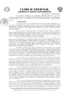 Vista preliminar de documento Acuerdo de Consejo Regional N°038-2013