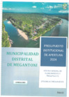 Vista preliminar de documento Presupuesto Institucional de Apertura 2024