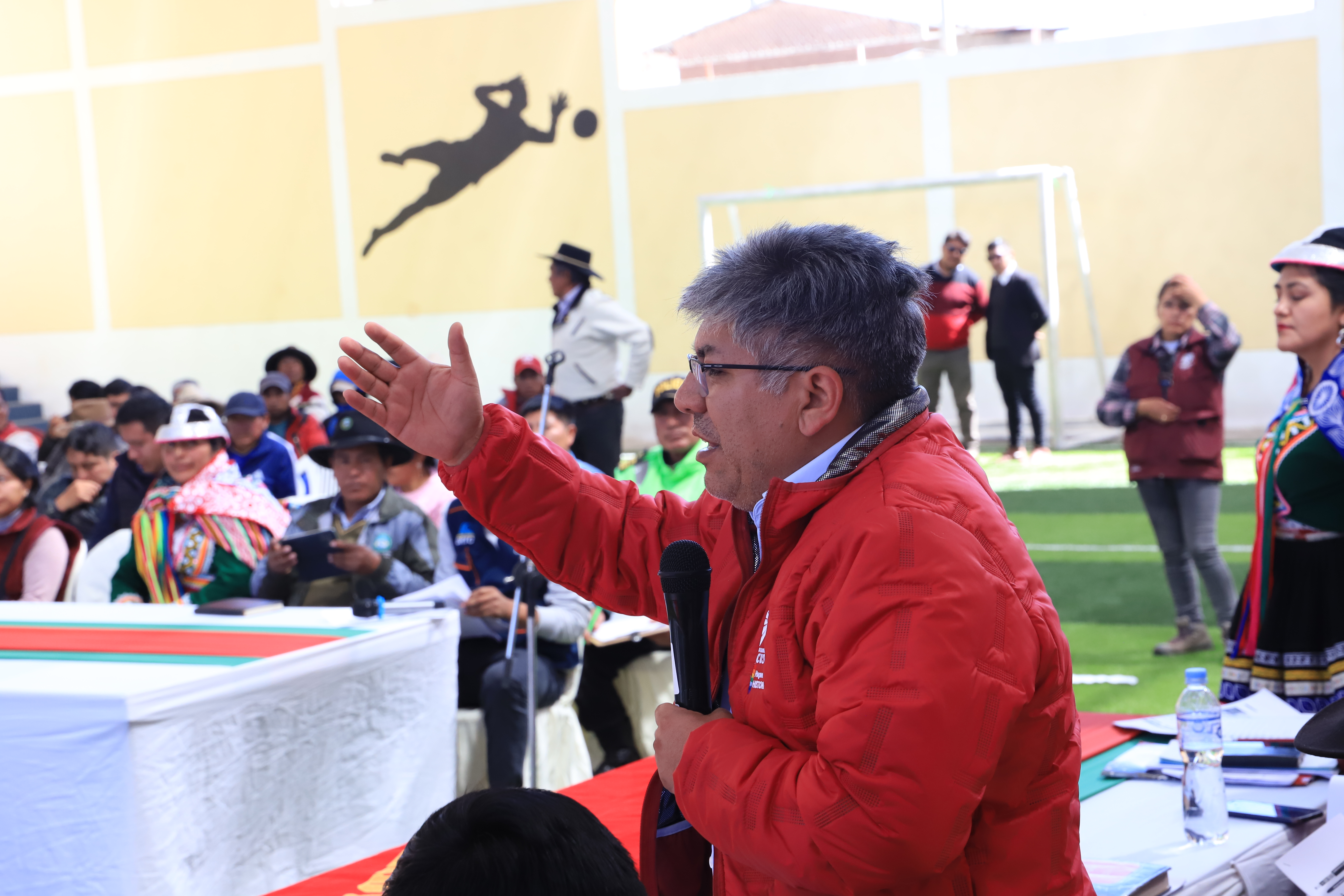 COMPROMISO CUMPLIDO: GOBERNADOR REGIONAL DE CUSCO ANUNCIA INICIO DEL EXPEDIENTE TÉCNICO DE LA VÍA INTEGRACIÓN K’ANA