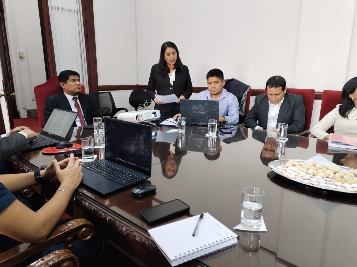 Aplicativo de actualización de la TUD en el Programa EJE Penal