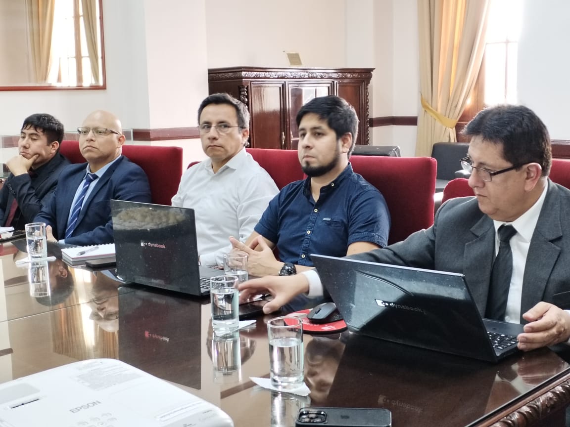 Aplicativo de actualización de la TUD en el Programa EJE Penal