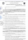 Vista preliminar de documento Ordenanza Municipal N.° 0001-2023 -A