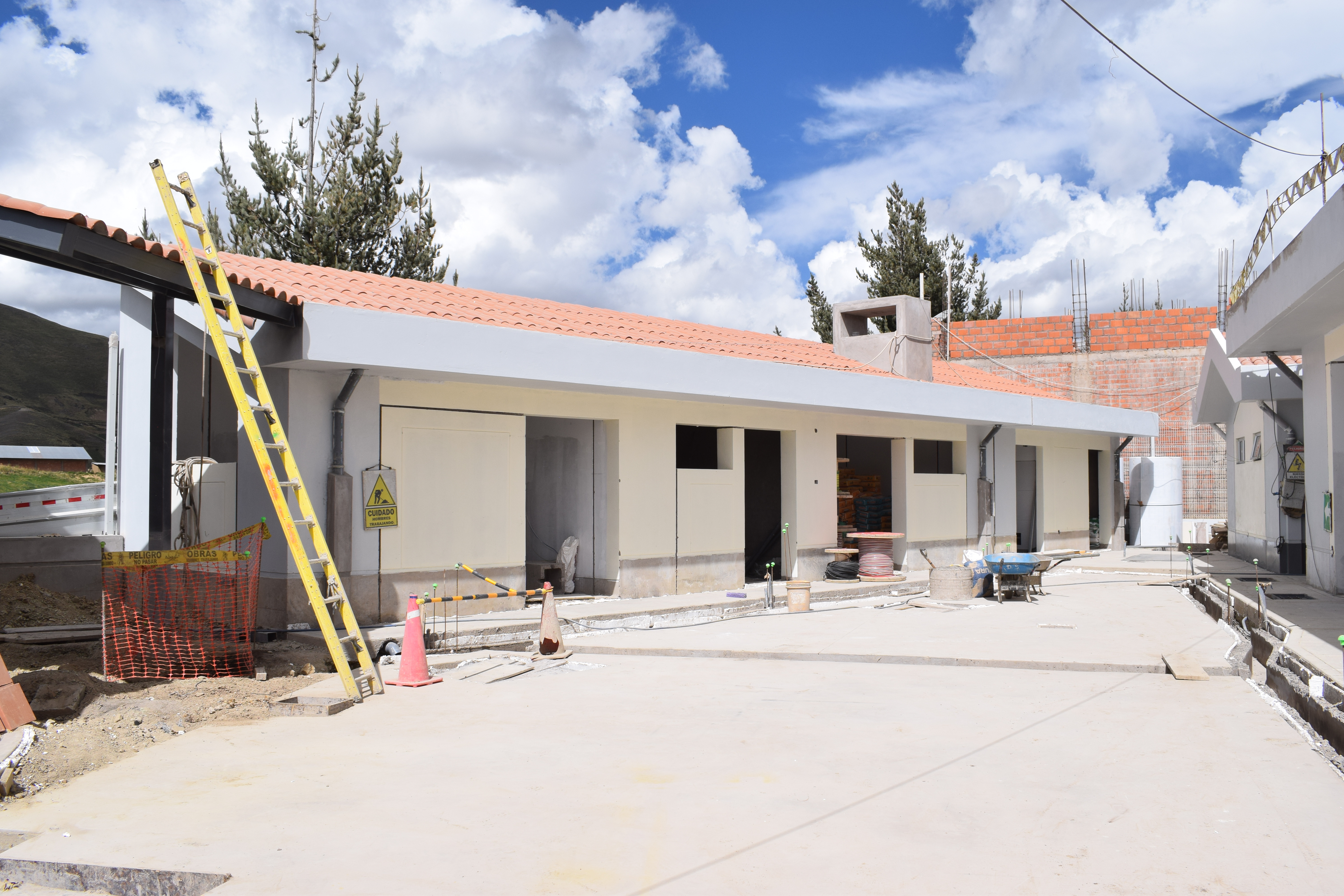 Fortaleciendo La Infraestructura Y Servicios Esenciales Para Cerrar Brechas Y Mejorar La Calidad De Vida De Los Chumbivilcanos