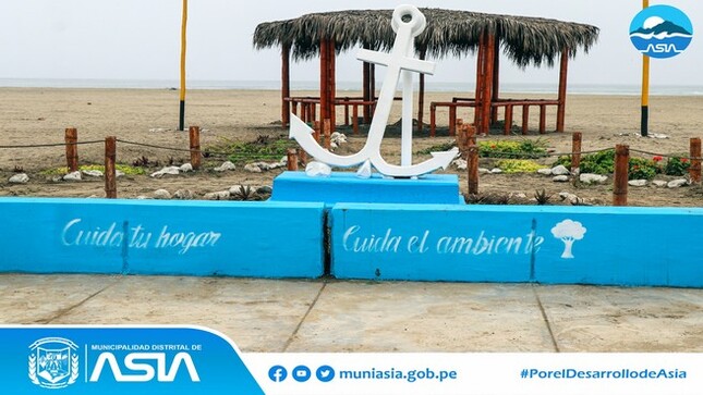 Seguimos mejorando el ornato de nuestro Distrito, actualmente se ha realizado el pintado en los muros de contención del malecón de las playas Pasamayito y Rosario de Asia, luciendo totalmente renovadas.
¡Ven y visita nuestras playas !
#MunicipalidadDistritalDeAsia
#PorelDesarrollodeAsia
#IsaiasAlcantaraAlcaldedeAsia