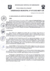 Vista preliminar de documento Ordenanza Municipal N.° 0013-2023 -A
