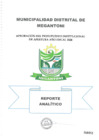 Vista preliminar de documento APROBACION DEL PRESUPUESTO INSTITUCIONAL DE APERTURA AÑO FISCAL 2024-REPORTE ANALITICO