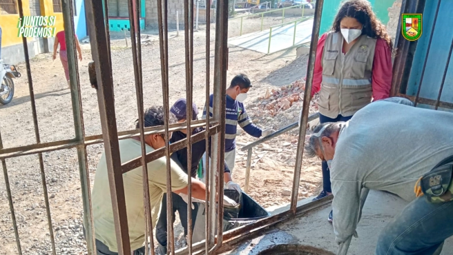 Foto Municipalidad de Canoas realiza mantenimiento a las cámaras de bombeo del alcantarillado