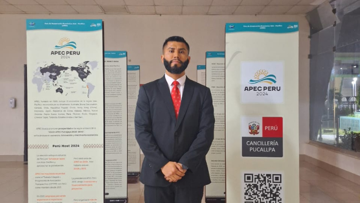APEC Ciudadano: Cancillería Pucallpa organiza muestra infográfica que resalta los beneficios del Foro del Asia-Pacífico para la ciudadanía
