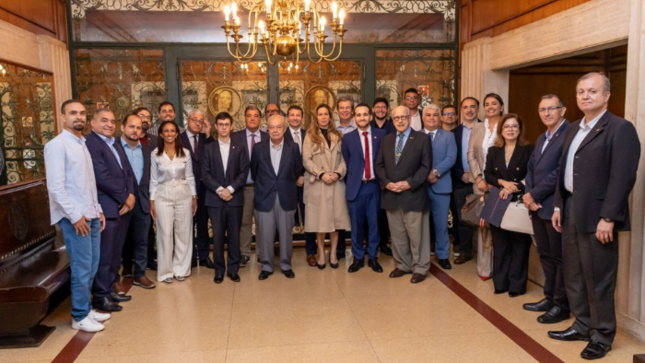 Consulado del Perú en Río de Janeiro destacada la estabilidad económica de nuestro país en reunión con empresarios brasileños