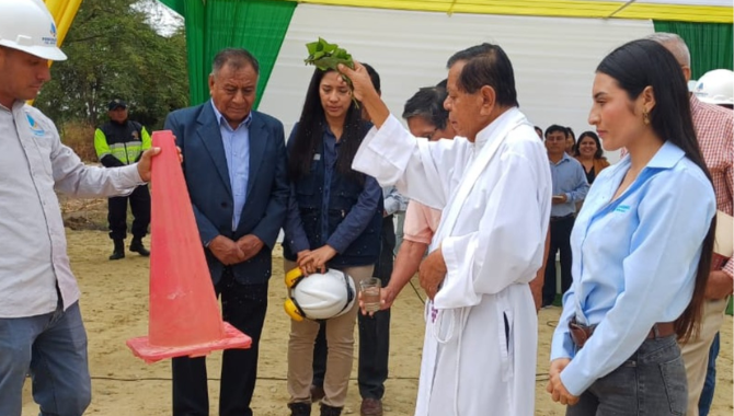 Entrega de Terreno para Obra