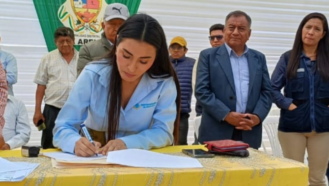 Entrega de Terreno para Obra