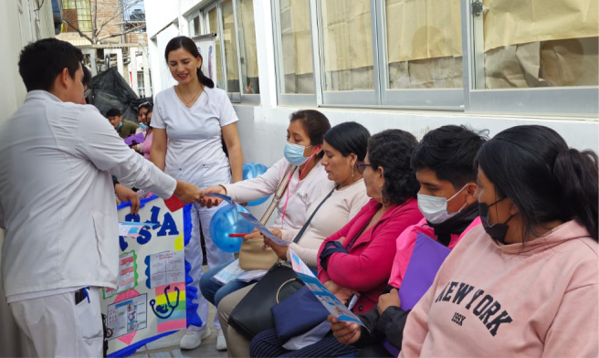 Como parte de las actividades por el Día Mundial de la Preeclamsia