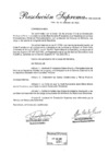 Vista preliminar de documento Resolución Suprema N° 0024-2023-RE