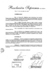 Vista preliminar de documento Resolución Suprema N° 0121-2022-RE
