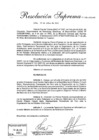 Vista preliminar de documento Resolución Suprema N° 0091-2022-RE