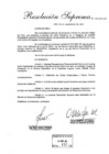 Vista preliminar de documento Resolución Suprema N° 0152-2021-RE