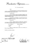 Vista preliminar de documento Resolución Suprema N° 0144-2021-RE