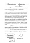 Vista preliminar de documento Resolución Suprema N° 0074-2021-RE