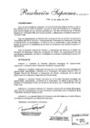 Vista preliminar de documento Resolución Suprema N° 0073-2021-RE