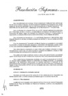 Vista preliminar de documento Resolución Suprema N° 0072-2021-RE