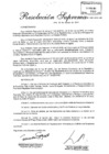Vista preliminar de documento Resolución Suprema N° 0040-2021-RE