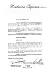 Vista preliminar de documento Resolución Suprema N° 0020-2021-RE