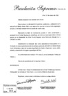 Vista preliminar de documento Resolución Suprema N° 0004-2021-RE