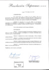 Vista preliminar de documento Resolución Suprema N° 0043-2020-RE