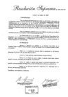 Vista preliminar de documento Resolución Suprema N° 0005-2020-RE