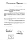 Vista preliminar de documento Resolución Suprema N° 0185-2019-RE
