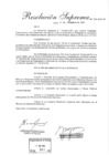 Vista preliminar de documento Resolución Suprema N° 0164-2019-RE
