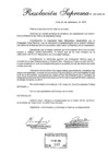 Vista preliminar de documento Resolución Suprema N° 0149-2019-RE