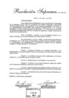 Vista preliminar de documento Resolución Suprema N° 0067-2019-RE