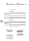 Vista preliminar de documento Resolución Suprema N° 0064-2019-RE