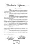 Vista preliminar de documento Resolución Suprema N° 0057-2019-RE